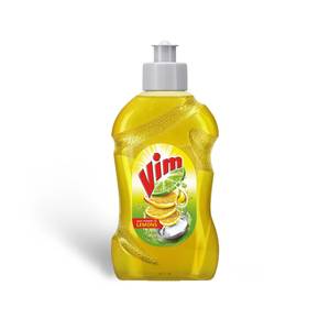 Vim Dish Wash Gel Lemon, 250ml